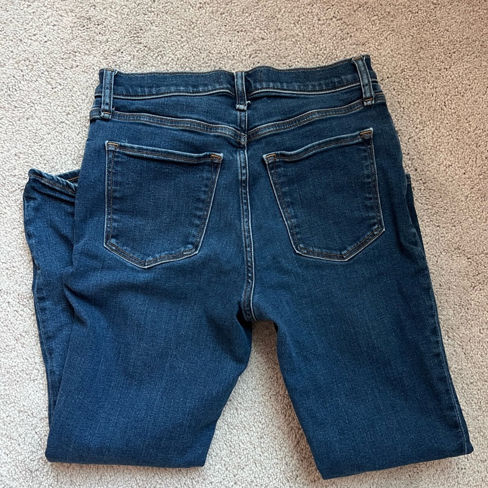 Abercrombie High Waisted Skinny Jeans